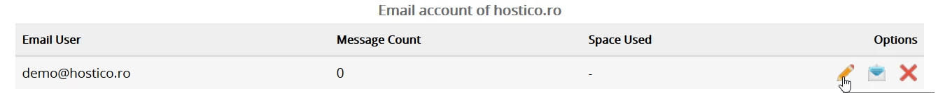 Změna hesla e-mailu webuzo