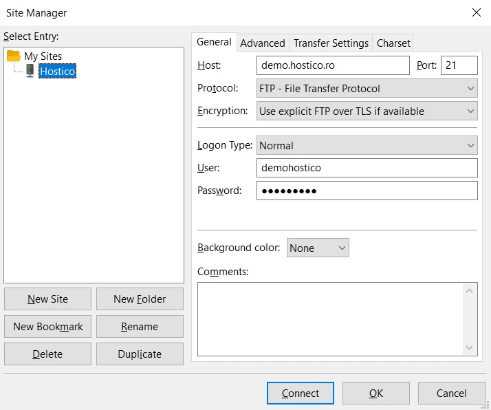 Vyplnění polí v Správci stránek