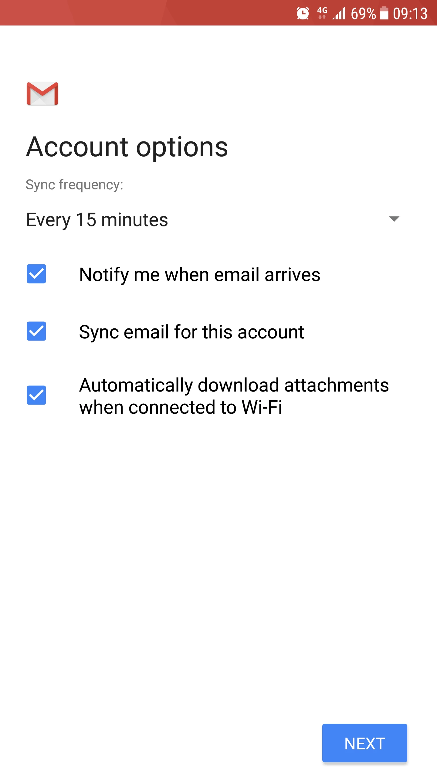 Přizpůsobení boxu