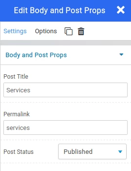 Aktualizace názvů tlačítek