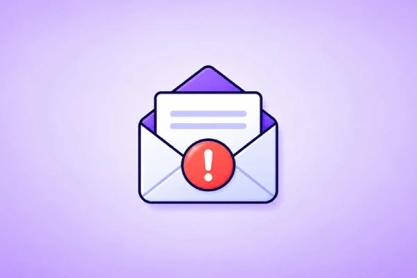 Notifikace o phishingové kampani